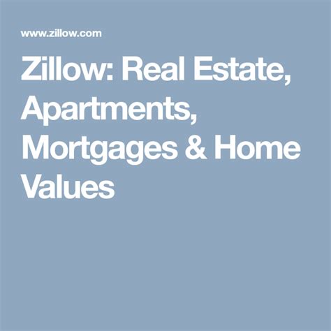 zillop|Zillow: Real Estate, Apartments, Mortgages & Home Values